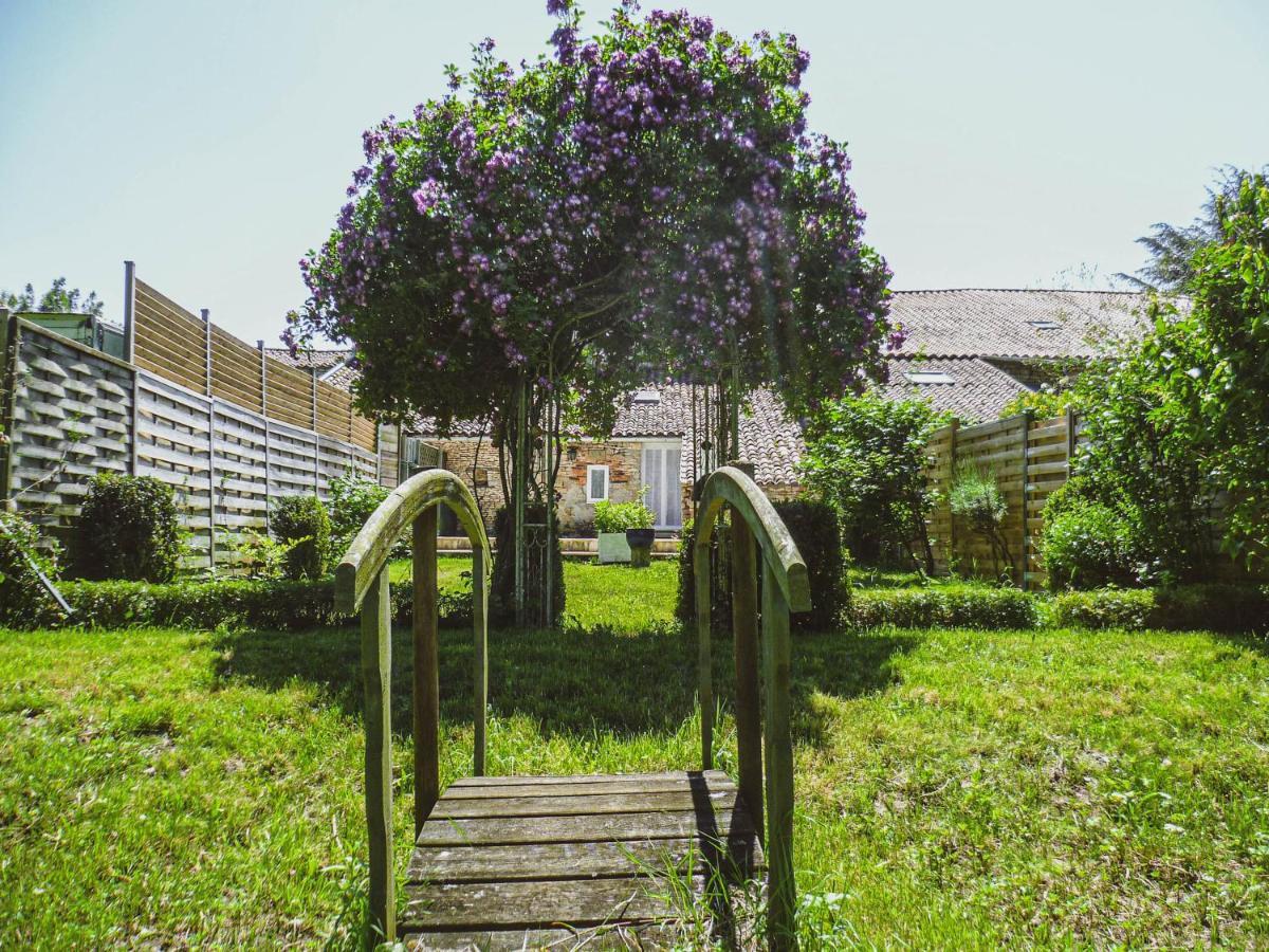 LA LAUJÈRE IVIE - Gîte&Piscine privative Saint-Hilaire-du-Bois  Esterno foto