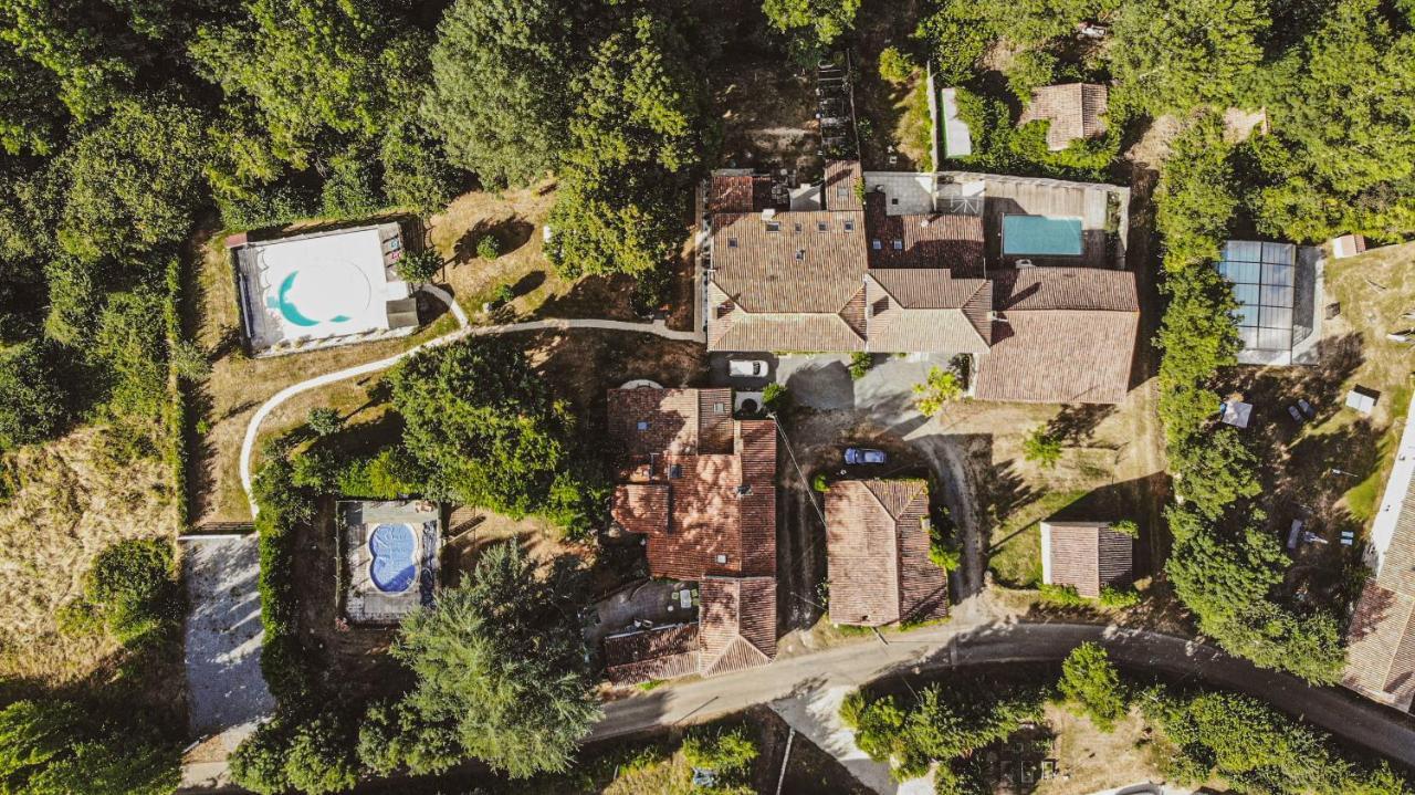 LA LAUJÈRE IVIE - Gîte&Piscine privative Saint-Hilaire-du-Bois  Esterno foto